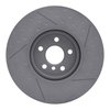 GeoSpec-Coated Dimpled & Slotted Rotor, 2015-2019 Mini, Position: Front - image 3