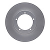 GeoSpec-Coated Rotor, 1965-1976 Audi/Porsche/Volkswagen, Position: Front