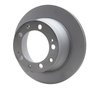 GeoSpec-Coated Rotor, 1987-1989 Audi/Porsche/Volkswagen, Position: Rear - image 2