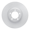 GeoSpec-Coated Rotor, Fits Select Audi/Porsche/Volkswagen, Position: Front Right