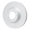 GeoSpec-Coated Rotor, Fits Select Audi/Porsche/Volkswagen, Position: Front Right - image 2
