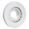 GeoSpec-Coated Rotor, Fits Select Audi/Porsche/Volkswagen, Position: Front Right - image 4