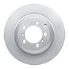 GeoSpec-Coated Rotor, Fits Select Audi/Porsche/Volkswagen, Position: Rear