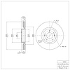GeoSpec-Coated Rotor, Fits Select Kia/Hyundai/Genesis, Position: Front - image 1