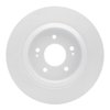 GeoSpec-Coated Rotor, Fits Select Kia/Hyundai/Genesis, Position: Rear - image 4