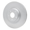GeoSpec-Coated Rotor, Fits Select Kia/Hyundai/Genesis, Position: Front - image 3