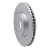 GeoSpec-Coated Rotor, Fits Select Kia/Hyundai/Genesis, Position: Front - image 3
