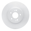 GeoSpec-Coated Rotor, Fits Select Kia/Hyundai/Genesis, Position: Front