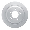 GeoSpec-Coated Rotor, Fits Select Kia/Hyundai/Genesis, Position: Rear