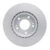 GeoSpec-Coated Rotor, Fits Select Kia/Hyundai/Genesis, Position: Front - image 3