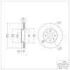 GeoSpec-Coated Rotor, 2009-2019 Mopar, Position: Front - image 1