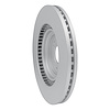 GeoSpec-Coated Rotor, Fits Select Kia/Hyundai/Genesis, Position: Front - image 1