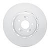 GeoSpec-Coated Rotor, Fits Select Kia/Hyundai/Genesis, Position: Front