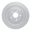 GeoSpec-Coated Rotor, Fits Select Kia/Hyundai/Genesis, Position: Rear