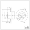GeoSpec-Coated Rotor, 1999-2004 Land Rover, Position: Front - image 1