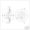 GeoSpec-Coated Rotor, 2005-2009 Land Rover, Position: Front - image 1