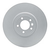 GeoSpec-Coated Rotor, Fits Select Land Rover, Position: Front