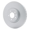 GeoSpec-Coated Rotor, Fits Select Land Rover, Position: Front - image 2