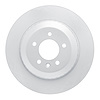 GeoSpec-Coated Rotor, Fits Select Land Rover, Position: Rear