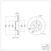 GeoSpec-Coated Rotor, 1990-2016 Fits Multiple Makes/Models, Position: Front - image 1