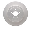 GeoSpec-Coated Rotor, 2003-2004 Subaru, Position: Rear - image 1