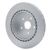 GeoSpec-Coated Rotor, 2005-2007 Subaru, Position: Rear - image 4