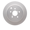 GeoSpec-Coated Rotor, 2014-2018 Subaru, Position: Rear - image 1