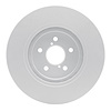 GeoSpec-Coated Rotor, Fits Select Subaru, Position: Front - image 1
