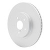 GeoSpec-Coated Rotor, Fits Select Subaru, Position: Front - image 2