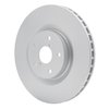 GeoSpec-Coated Rotor, Fits Select Subaru, Position: Front - image 3