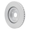 GeoSpec-Coated Rotor, Fits Select Subaru, Position: Front - image 4
