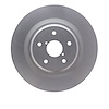 GeoSpec-Coated Rotor, Fits Select Subaru, Position: Rear - image 1