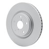 GeoSpec-Coated Rotor, Fits Select Subaru, Position: Front - image 2