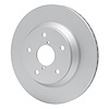 GeoSpec-Coated Rotor, Fits Select Subaru, Position: Rear - image 1