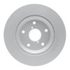 GeoSpec-Coated Rotor, Fits Select Subaru, Position: Rear - image 3