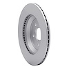 GeoSpec-Coated Rotor, Fits Select Subaru, Position: Rear - image 1