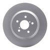 GeoSpec-Coated Rotor, Fits Select Subaru, Position: Rear - image 2
