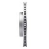 GeoSpec-Coated Rotor, Fits Select Subaru, Position: Front - image 1