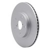 GeoSpec-Coated Rotor, Fits Select Subaru, Position: Front - image 2