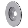 GeoSpec-Coated Rotor, Fits Select Subaru, Position: Front - image 3