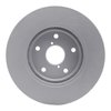GeoSpec-Coated Rotor, Fits Select Subaru, Position: Front - image 4