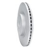 GeoSpec-Coated Rotor, Fits Select Subaru, Position: Front - image 2