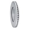 GeoSpec-Coated Rotor, Fits Select Subaru, Position: Front - image 3