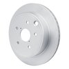 GeoSpec-Coated Rotor, Fits Select Subaru, Position: Rear - image 2