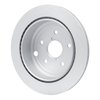 GeoSpec-Coated Rotor, Fits Select Subaru, Position: Rear - image 4