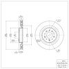GeoSpec-Coated Rotor, 2000-2006 Jaguar, Position: Front - image 1