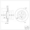 GeoSpec-Coated Rotor, 2017-2020 Fits Multiple Makes/Models, Position: Rear - image 1