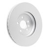GeoSpec-Coated Rotor, 2017-2019 Fits Multiple Makes/Models, Position: Front - image 4
