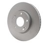 GeoSpec-Coated Rotor, 2007-2010 Kia/Hyundai/Genesis, Position: Front - image 2