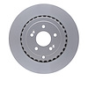 GeoSpec-Coated Rotor, Fits Select Kia/Hyundai/Genesis, Position: Rear - image 1